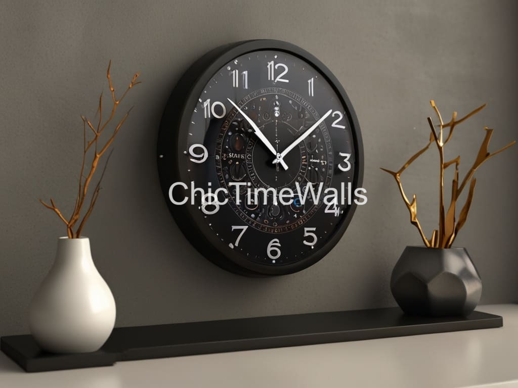 Modern Clock