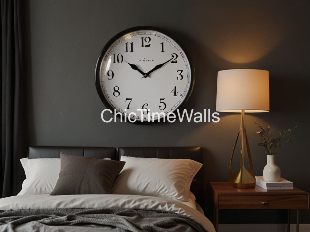 Elegant Wall Clock